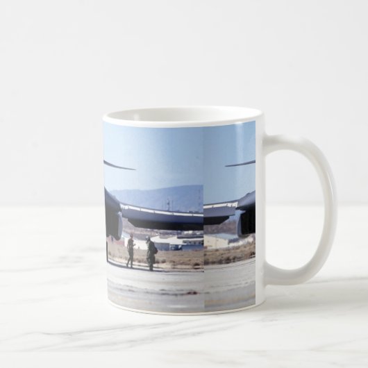 B-1爆撃機 コーヒーマグカップ (右)