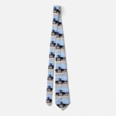 B-1爆撃機 ネクタイ (裏面)