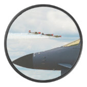 B-1爆撃機・第二次世界大戦の戦闘機 アイスホッケーパック (正面)