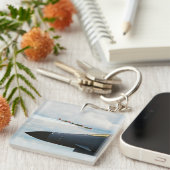 B-1爆撃機・第二次世界大戦の戦闘機 キーホルダー (正面右)