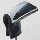 B-1爆撃機・第二次世界大戦の戦闘機 ゴルフヘッドカバー (3/4 正面)