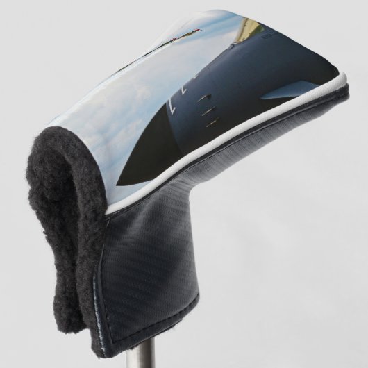 B-1爆撃機・第二次世界大戦の戦闘機 ゴルフヘッドカバー (3/4 正面)