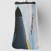 B-1爆撃機・第二次世界大戦の戦闘機 ゴルフヘッドカバー (回転90)