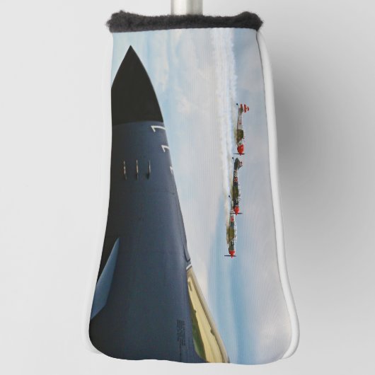 B-1爆撃機・第二次世界大戦の戦闘機 ゴルフヘッドカバー (回転90)