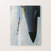 B-1爆撃機・第二次世界大戦の戦闘機 ジグソーパズル (縦)