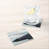 B-1爆撃機・第二次世界大戦の戦闘機 スクエアペーパーコースター (インサイチュ)