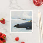 B-1爆撃機・第二次世界大戦の戦闘機 スタンダードカクテルナプキン (インサイチュ)