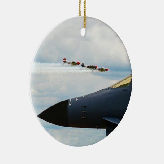 B-1爆撃機・第二次世界大戦の戦闘機 セラミックオーナメント (右)