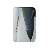 B-1爆撃機・第二次世界大戦の戦闘機 バスマット (正面縦)