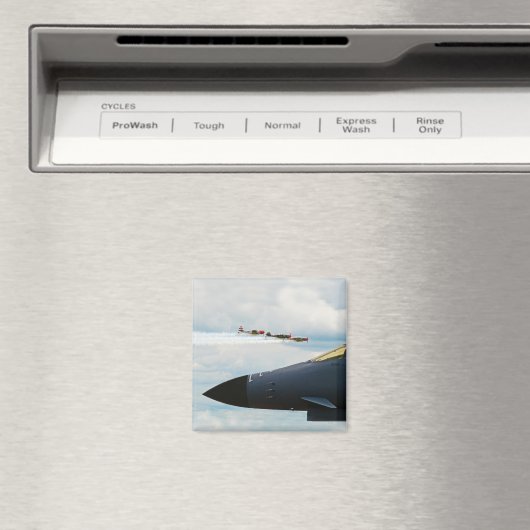 B-1爆撃機・第二次世界大戦の戦闘機 マグネット (インサイチュ (食洗機))