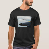 B-1爆撃機・第二次世界大戦の戦闘機 Tシャツ (正面)