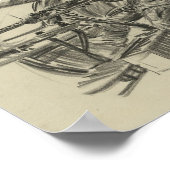 B-17ウエストガンナー ポスター (角)