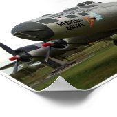 B-17ノーズアート ポスター (角)