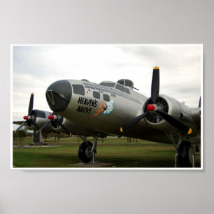 B-17ノーズアート ポスター