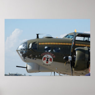 B-17ノーズアート ポスター