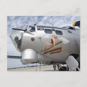 B-17ノーズアート ポストカード