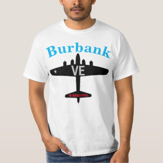 B-17バーバンクTシャツ Tシャツ