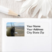 B-17プロペラ住所 シール (インサイチュ)