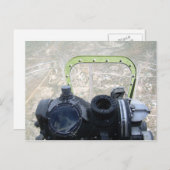 B-17ボンバルディアのアリゾナ上空の座席 ポストカード (正面/裏面)