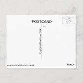 B-17メンフィスベル ポストカード (裏面)