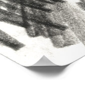 B-17ラジオガンナー1942 ポスター (角)