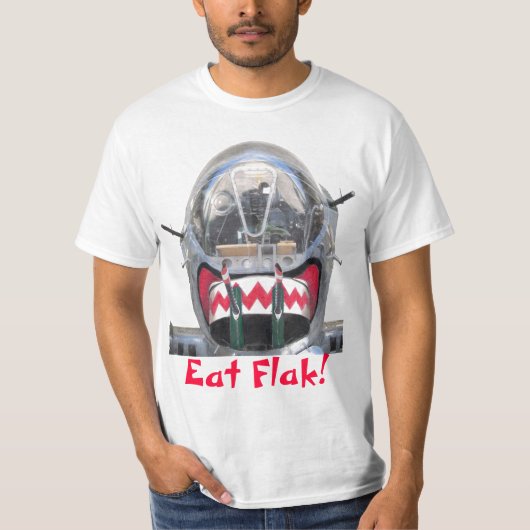 B 17対空射撃 Tシャツ (正面)