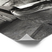 B-17爆撃機のパイロット遊ズカード ポスター (角)