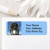 B-17爆撃機の鼻住所 シール (インサイチュ)