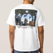 B-17眺め Tシャツ (裏面)