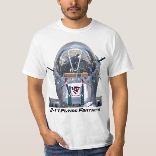 B-17眺め Tシャツ (正面)