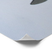 B-17第二次世界大戦の爆撃機 ポスター (角)