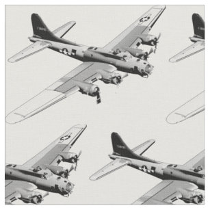 B-17要塞の飛んでいる布 ファブリック