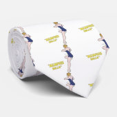 B-17要塞メ飛んでいるンフィスベルノーズアート ネクタイ (ロール)