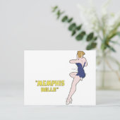 B-17要塞メ飛んでいるンフィスベルノーズアート ポストカード (スタンド正面)