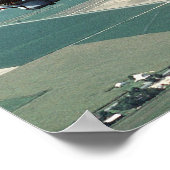 B-17要塞飛んでいるポスター2 ポスター (角)