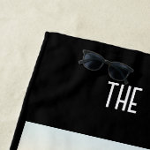 B-17要塞飛んでいる爆撃隊 ビーチタオル (インサイチュ)