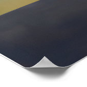 B-17要塞飛んでいる離陸 ポスター (角)