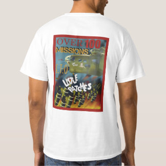 B 17要塞飛んでいる飛行機Tシャツ Tシャツ