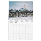 B-17要塞飛んでいる カレンダー (1月 2027)