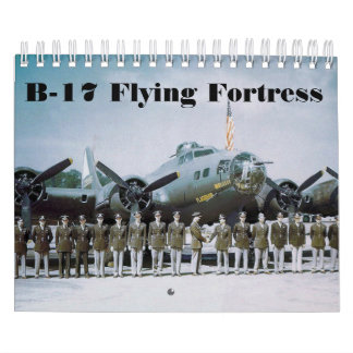 B-17要塞飛んでいる カレンダー