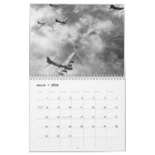 B-17要塞飛んでいる カレンダー (3月 2026)