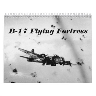 B-17要塞飛んでいる カレンダー