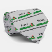 B-17要塞飛んでいる – ピースザオールドファッションドウェイ ネクタイ (ロール)