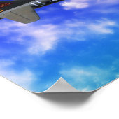 B-17要塞飛んでいる ポスター (角)