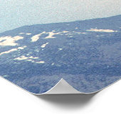 B-17要塞飛んでいる ポスター (角)