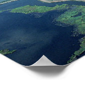 B-17要塞飛んでいる ポスター (角)