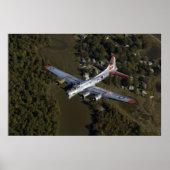 B-17要塞飛んでいる ポスター (正面)