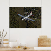 B-17要塞飛んでいる ポスター (キッチン)