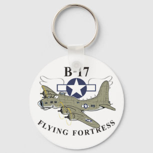 B-17要飛んでいる塞 キーホルダー