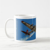 B-17飛んでいるな要塞 コーヒーマグカップ (左)
